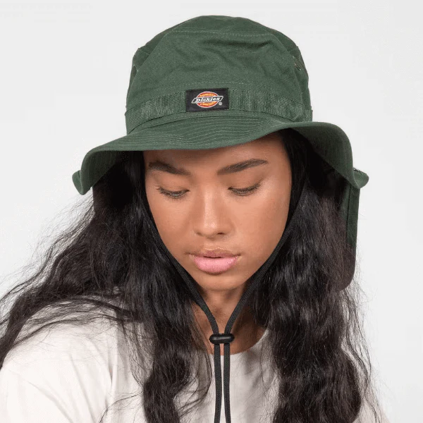 DICKIES - COMMANDER BOONIE HAT - GREEN - Image 2