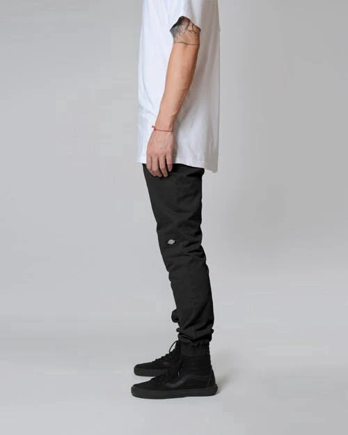 DICKIES - CP918 SLIM TAPERED & CUFFED PANT - BLACK - Image 3