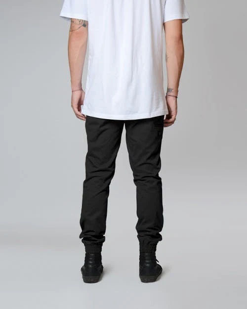 DICKIES - CP918 SLIM TAPERED & CUFFED PANT - BLACK - Image 6