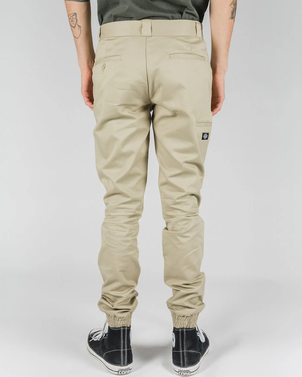 DICKIES - CP918 SLIM TAPERED & CUFFED PANT - Khaki - Image 4