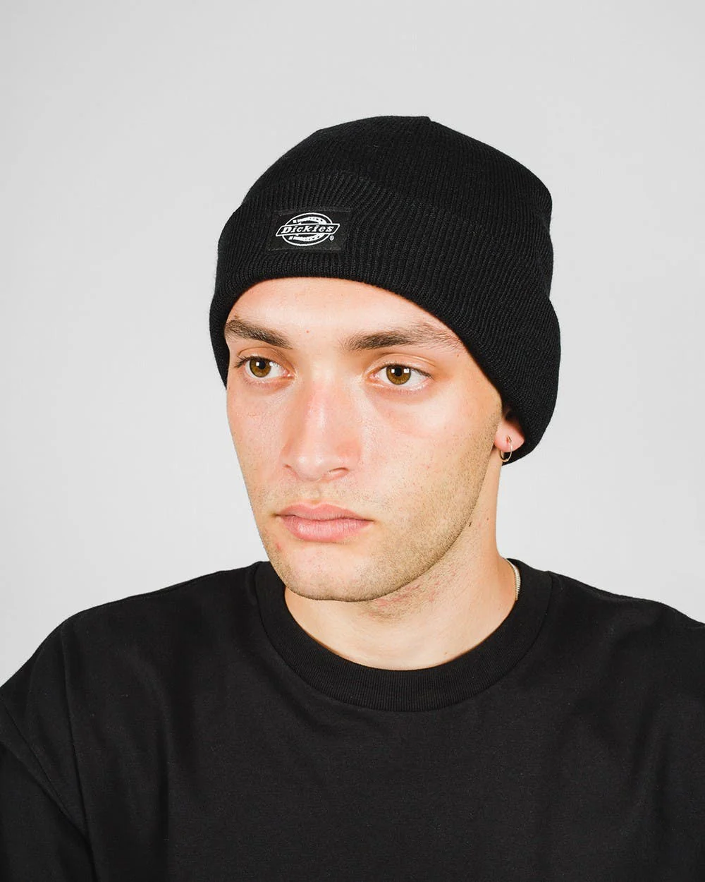 DICKIES - FARGO FISHERMAN BEANIE - BLACK