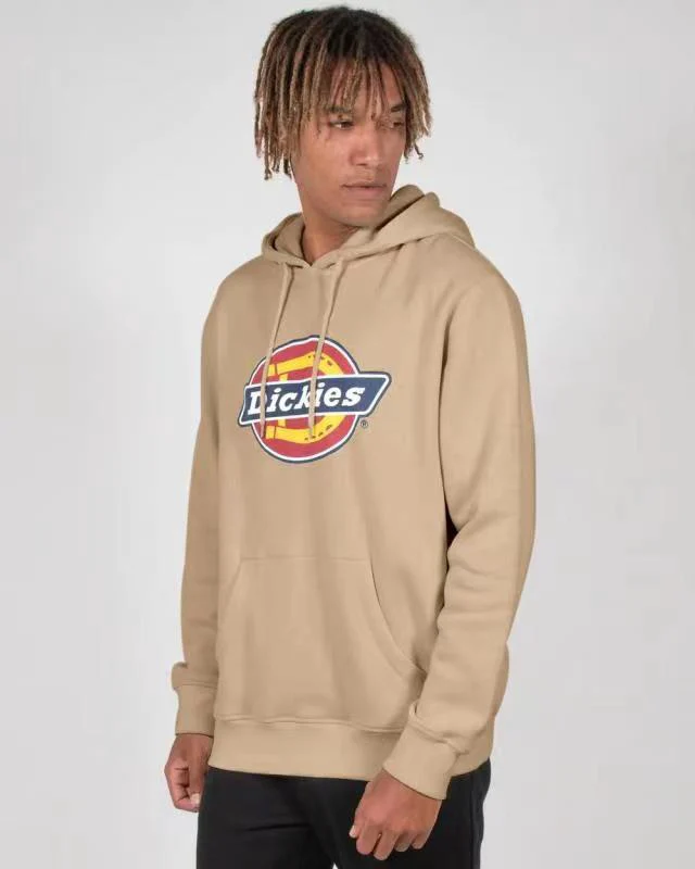 DICKIES – H.S CLASSIC POP OVER HOODY – Khaki - Image 2
