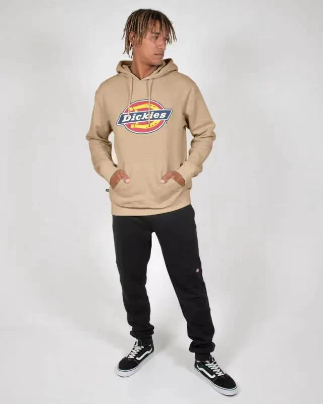 DICKIES – H.S CLASSIC POP OVER HOODY – Khaki - Image 3