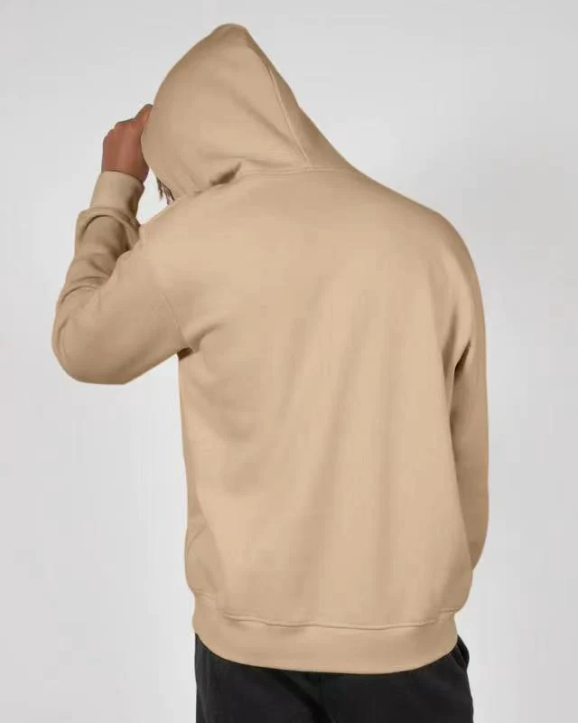 DICKIES – H.S CLASSIC POP OVER HOODY – Khaki - Image 4