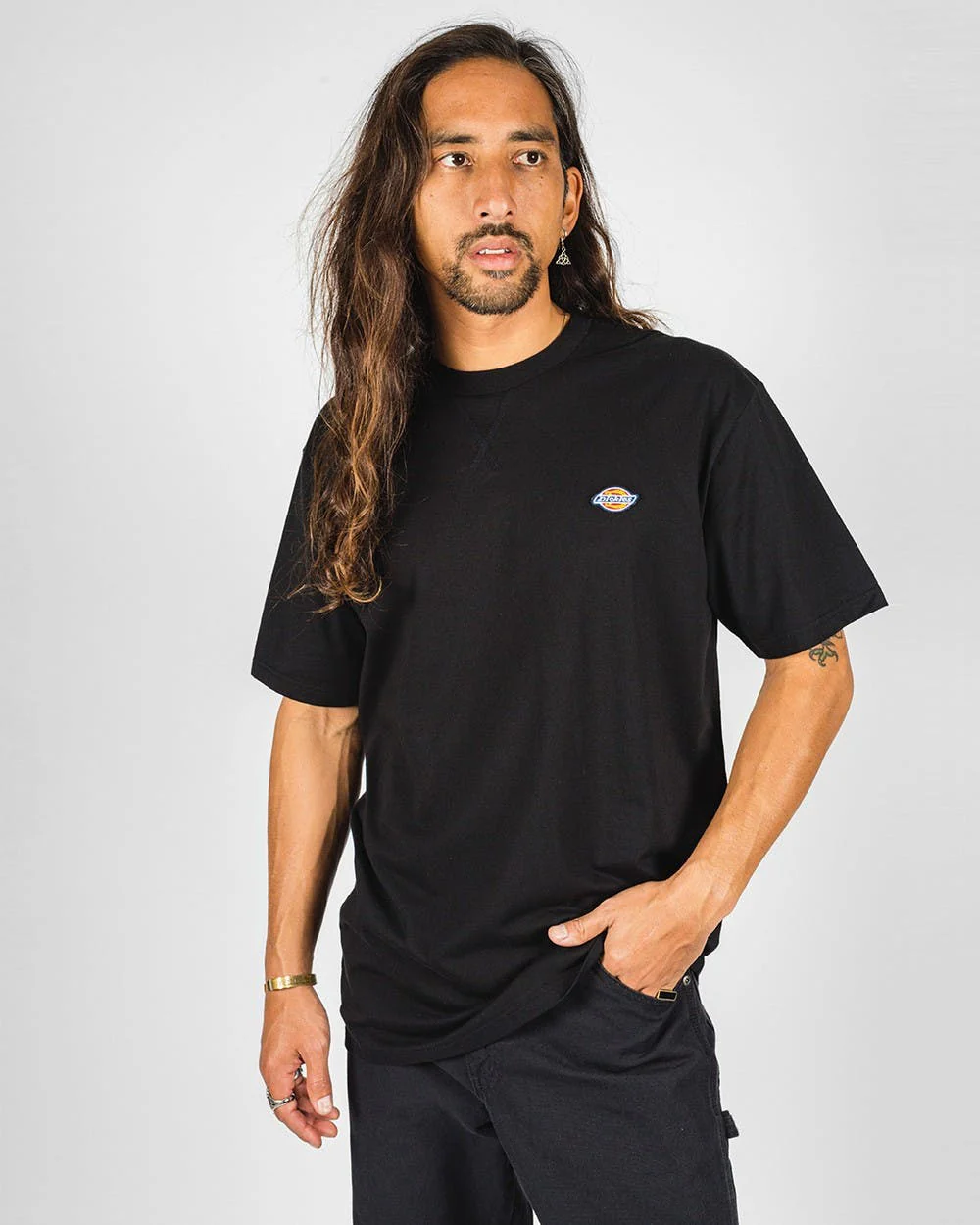 DICKIES H.S ROCKWOOD CLASSIC TEE - BLACK - Image 3