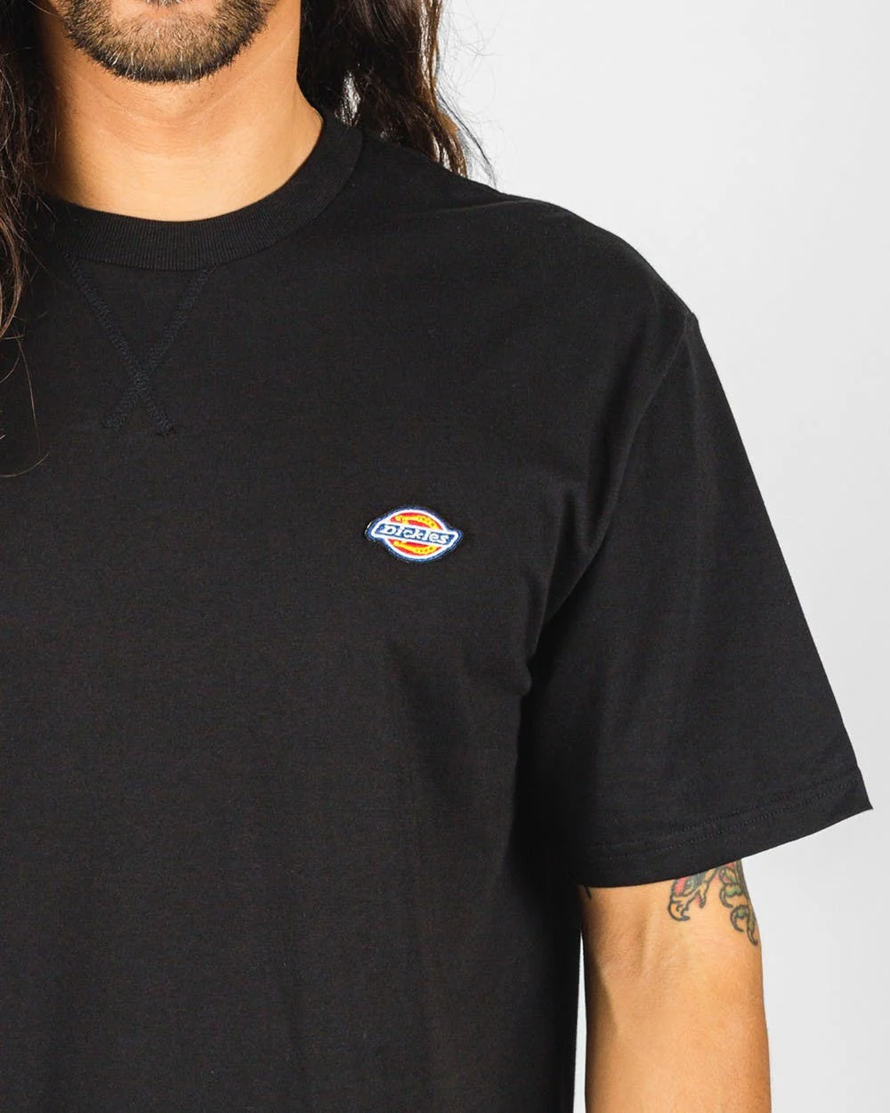 DICKIES H.S ROCKWOOD CLASSIC TEE - BLACK - Image 4