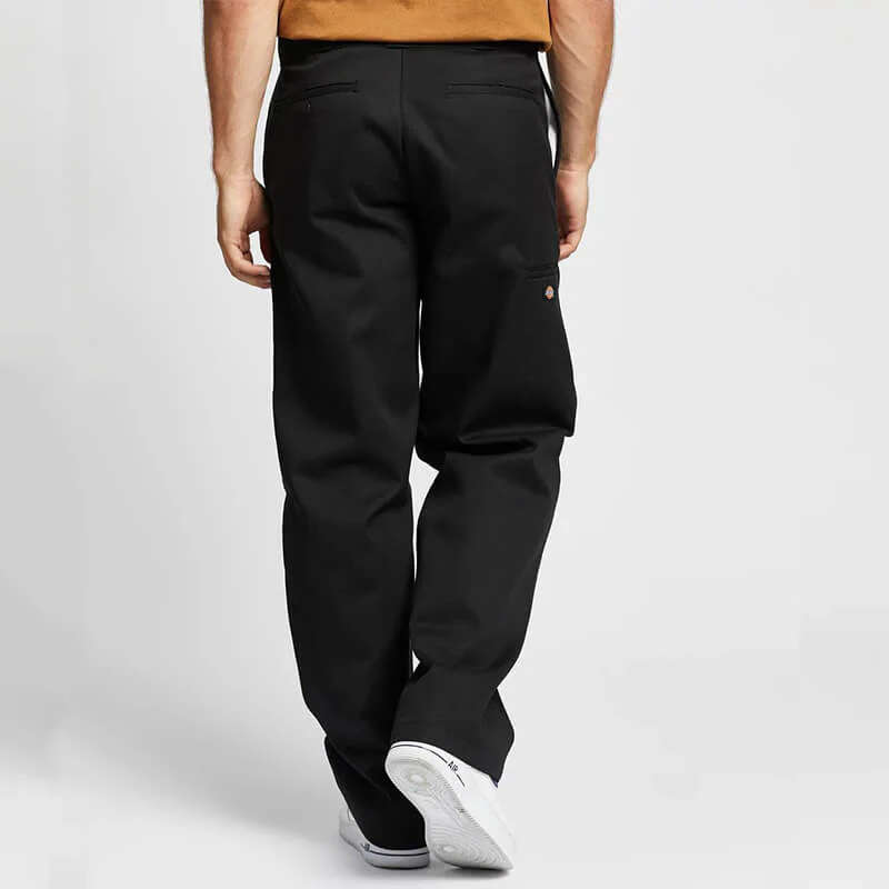 DICKIES - LOOSE FIT DOUBLE KNEE WORK PANT 85-283 - BLACK - Image 3