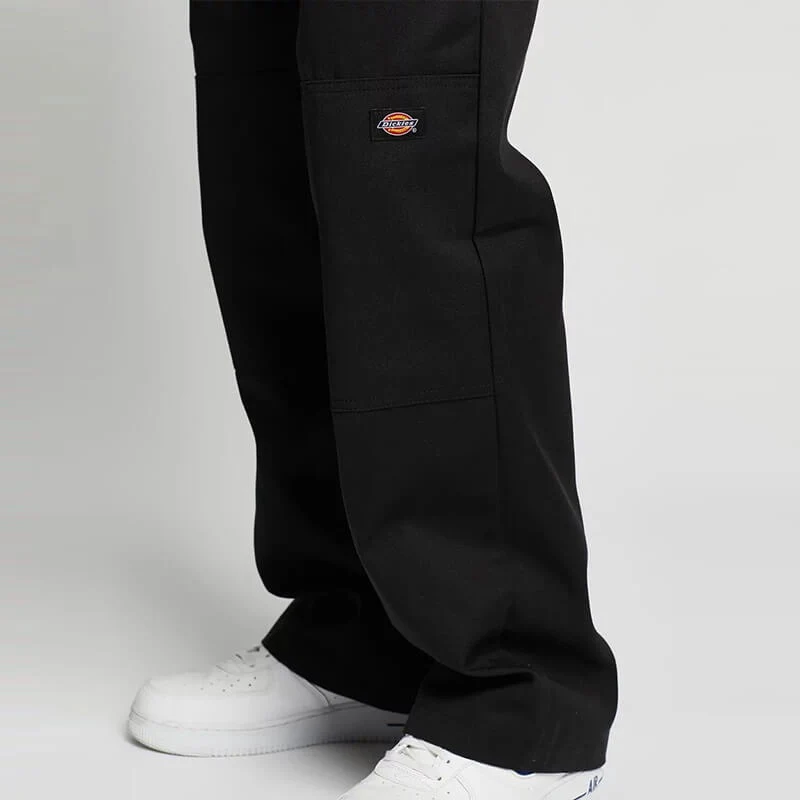 DICKIES - LOOSE FIT DOUBLE KNEE WORK PANT 85-283 - BLACK - Image 4