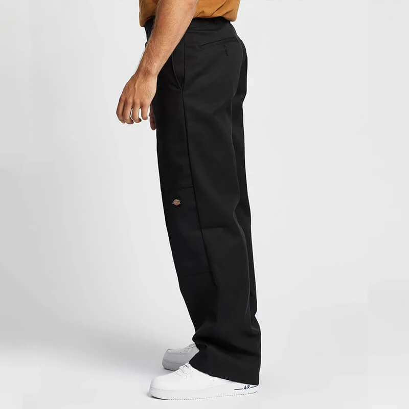 DICKIES - LOOSE FIT DOUBLE KNEE WORK PANT 85-283 - BLACK - Image 5