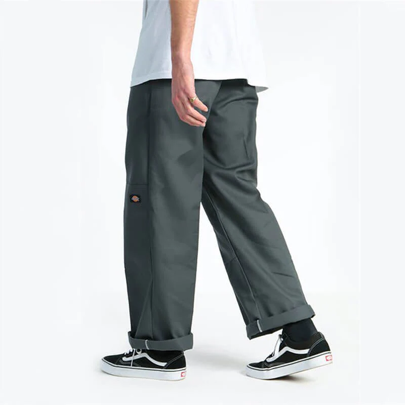 DICKIES - LOOSE FIT DOUBLE KNEE WORK PANT 85-283 - CHARCOAL - Image 3
