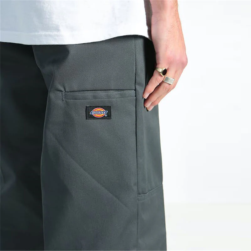 DICKIES - LOOSE FIT DOUBLE KNEE WORK PANT 85-283 - CHARCOAL - Image 4