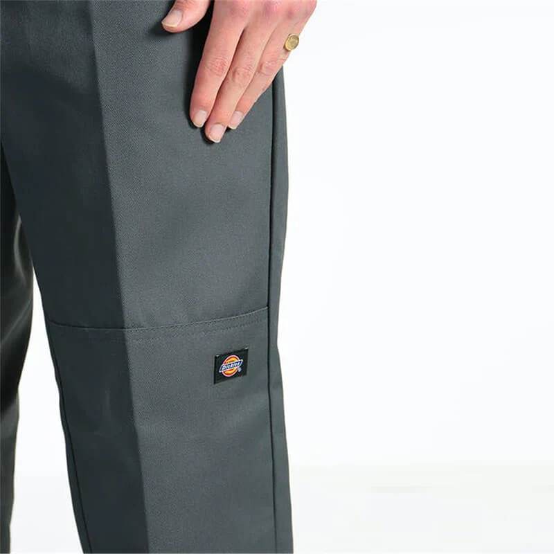 DICKIES - LOOSE FIT DOUBLE KNEE WORK PANT 85-283 - CHARCOAL - Image 5
