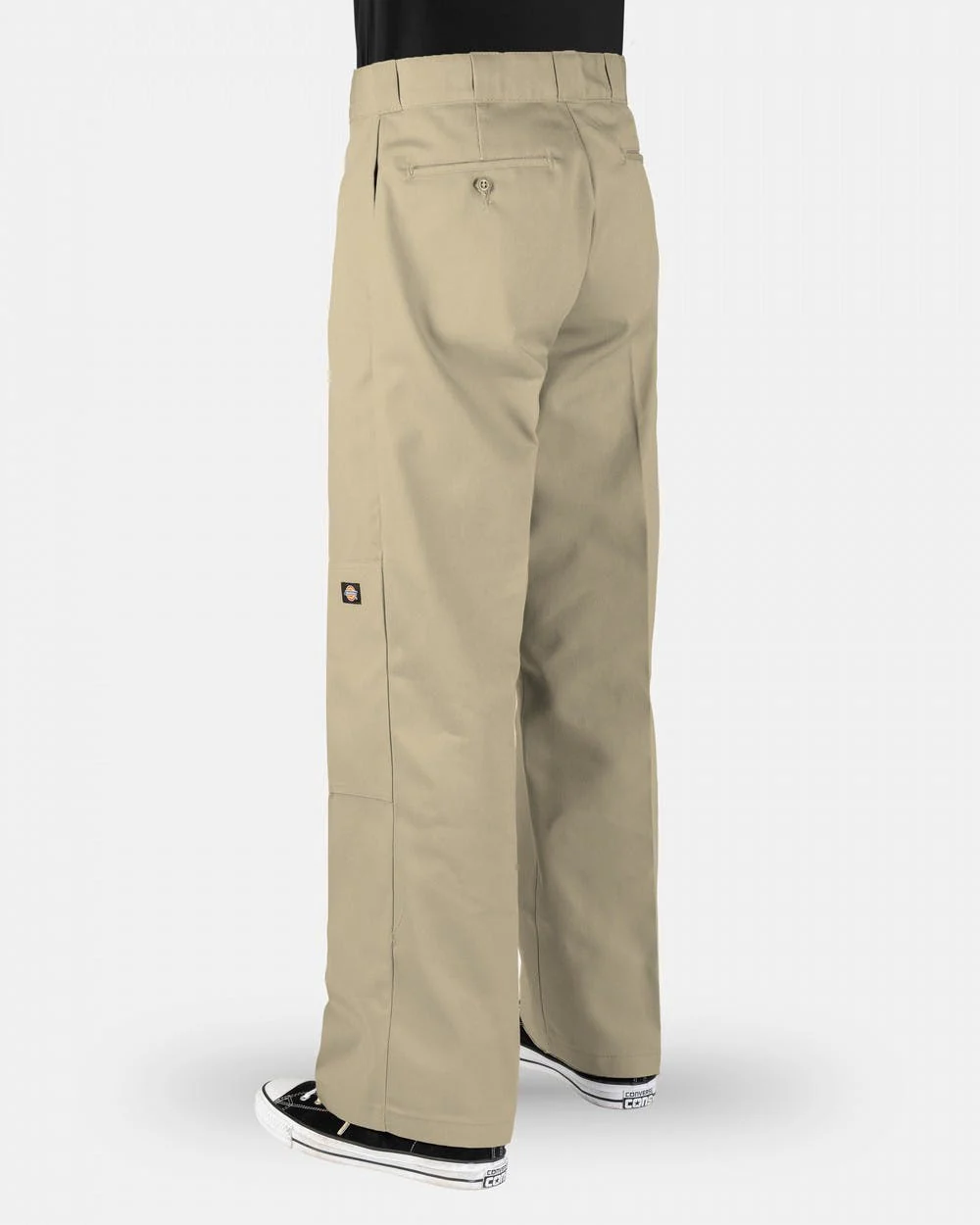 DICKIES - LOOSE FIT DOUBLE KNEE WORK PANT 85-283 - KHAKI - Image 4