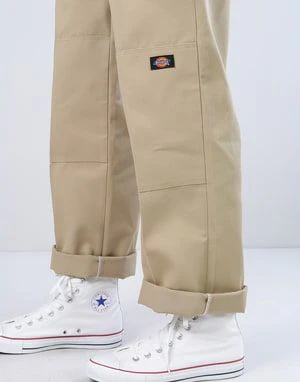 DICKIES - LOOSE FIT DOUBLE KNEE WORK PANT 85-283 - KHAKI - Image 5