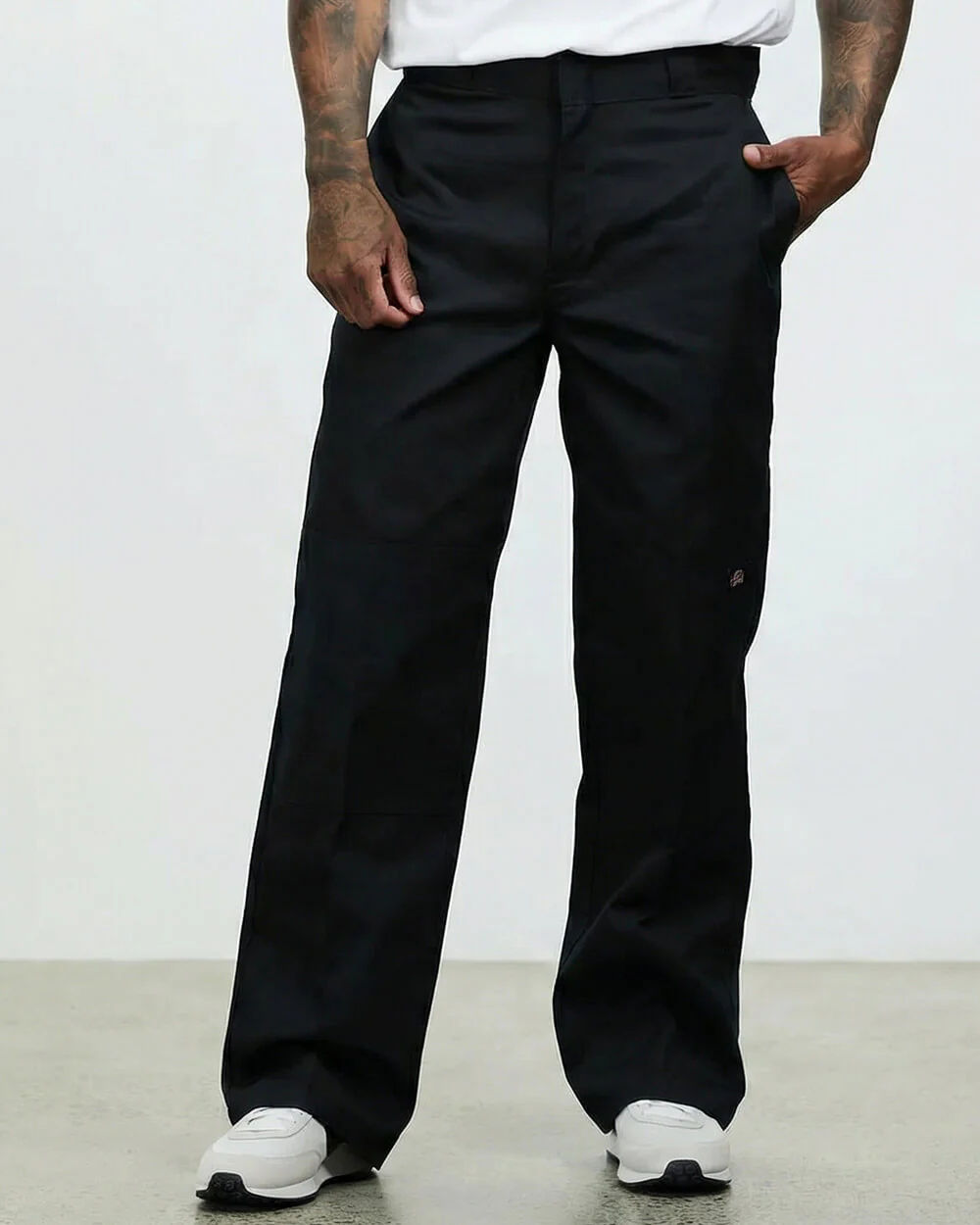 DICKIES - LOOSE FIT WORK PANT 247 - BLACK - Image 2