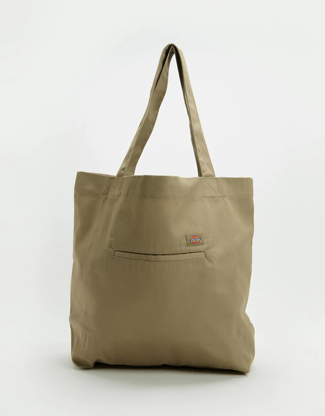 DICKIES - Original Sized 874 Oversized Tote Bag- Khaki
