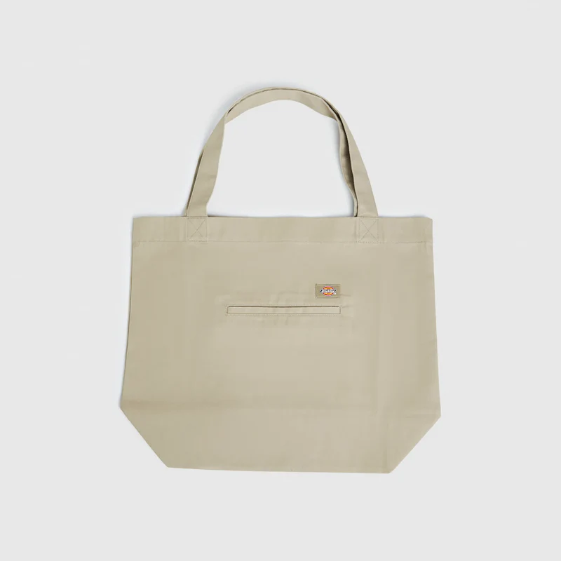 DICKIES - Original Sized 874 Oversized Tote Bag- Khaki - Image 3