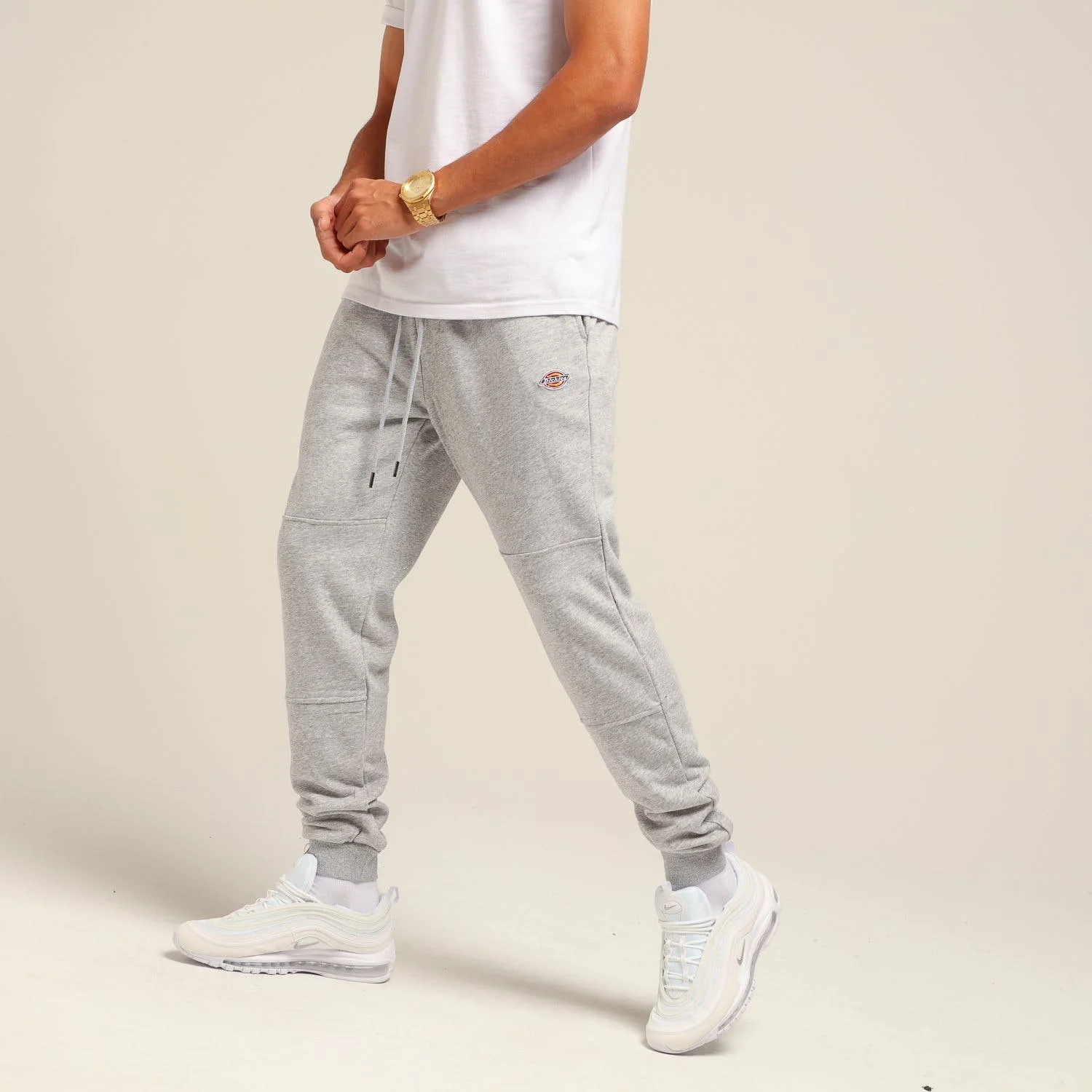 DICKIES - Rockwood Double Knee Jogger - GRAY MARLE