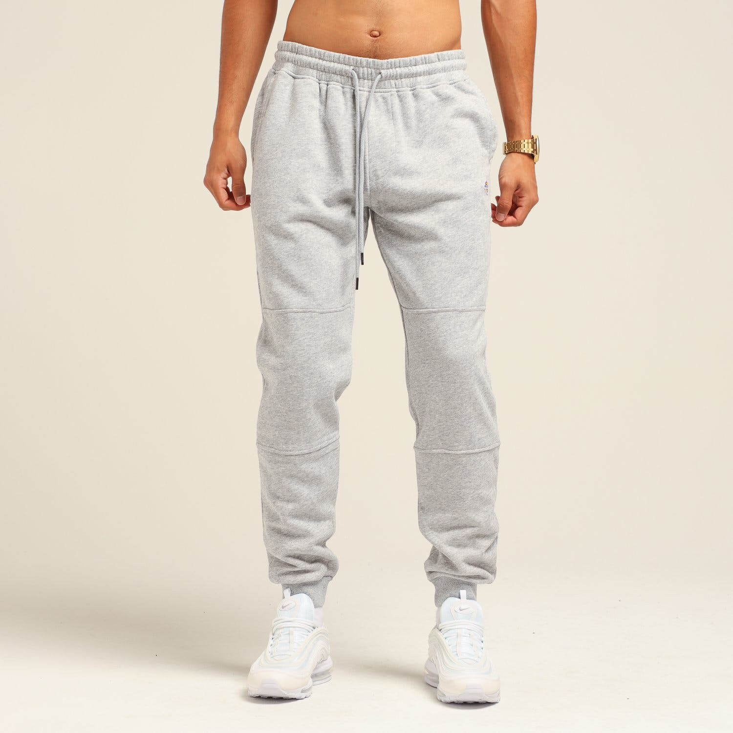 DICKIES - Rockwood Double Knee Jogger - GRAY MARLE - Image 3