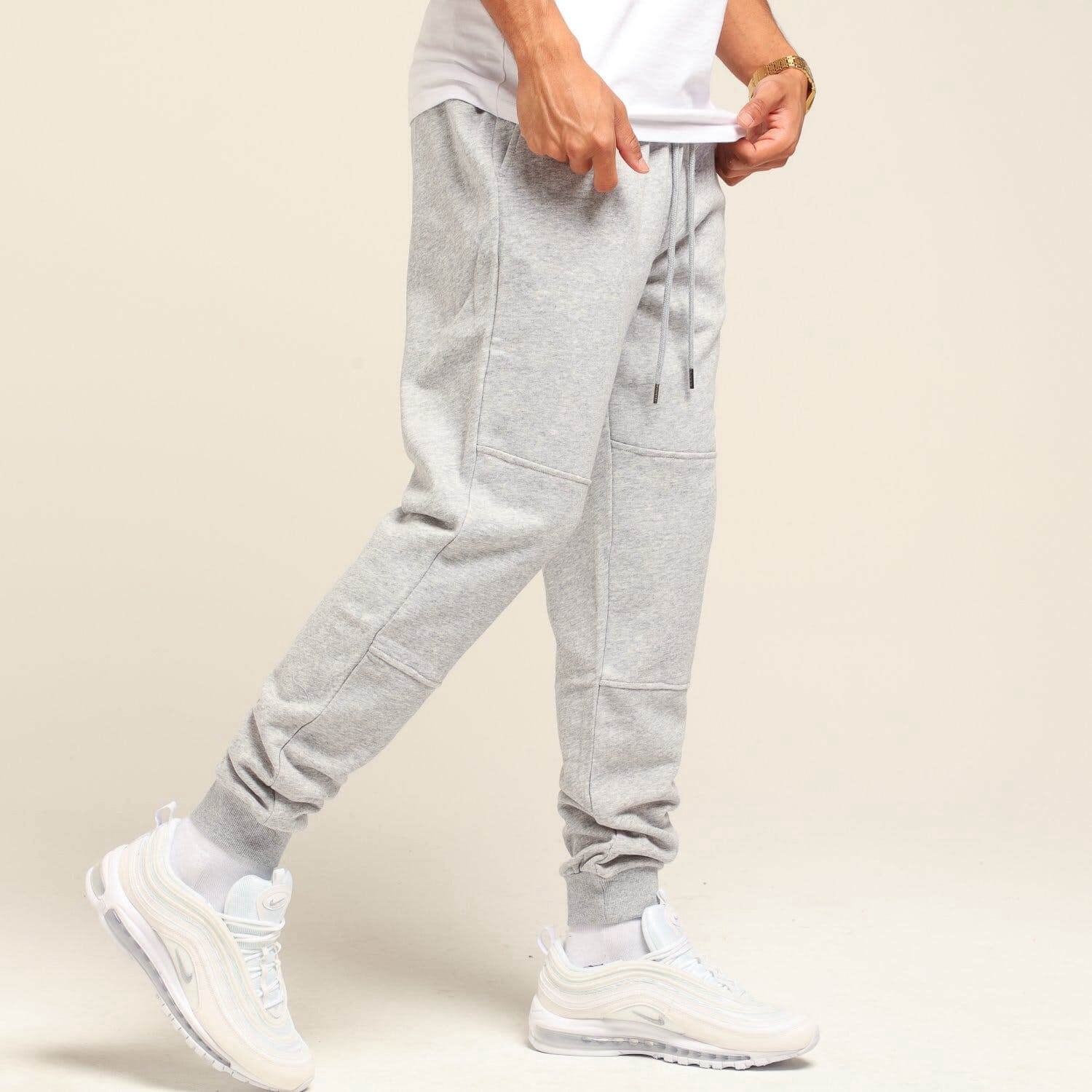 DICKIES - Rockwood Double Knee Jogger - GRAY MARLE - Image 4