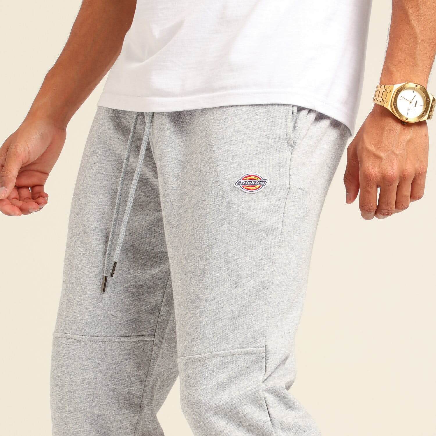 DICKIES - Rockwood Double Knee Jogger - GRAY MARLE - Image 6