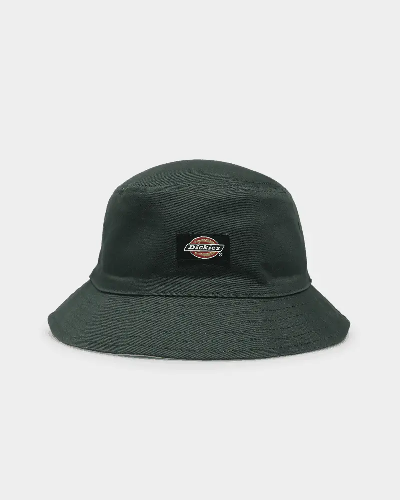 Dickies - Stamford Reversible Bucket Hat - Green/Light Khaki