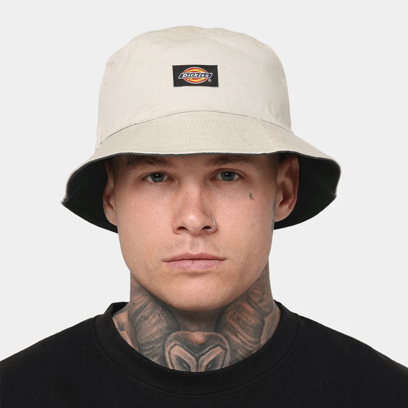 Dickies - Stamford Reversible Bucket Hat - Green/Light Khaki - Image 3