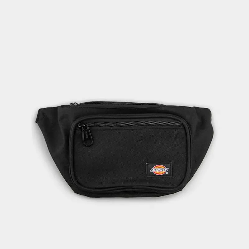 DICKIES - STRETTON BUM BAG - BLACK