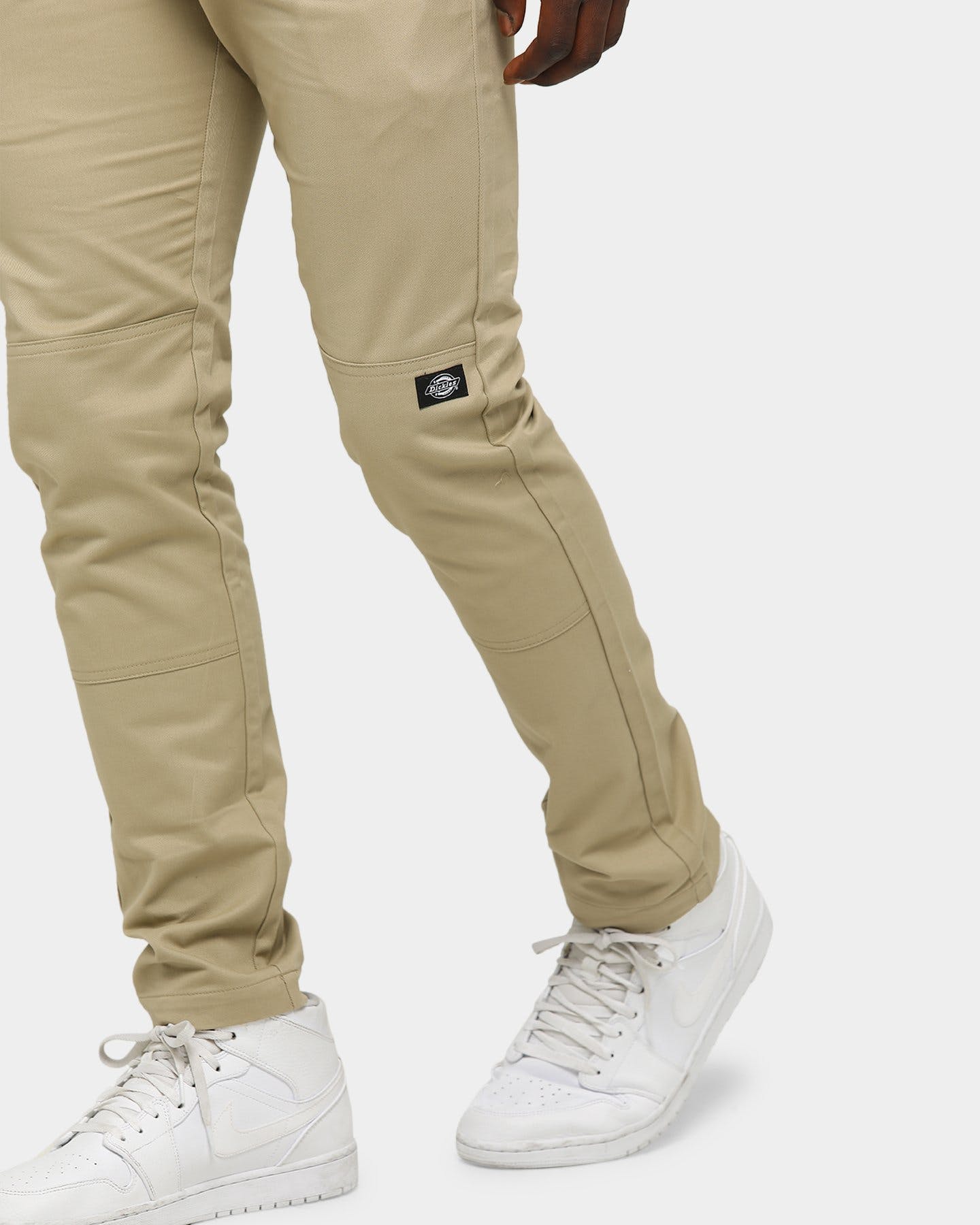 DICKIES - WP811 Skinny Straight Fit Double Knee Work Pant- Khaki - Image 10
