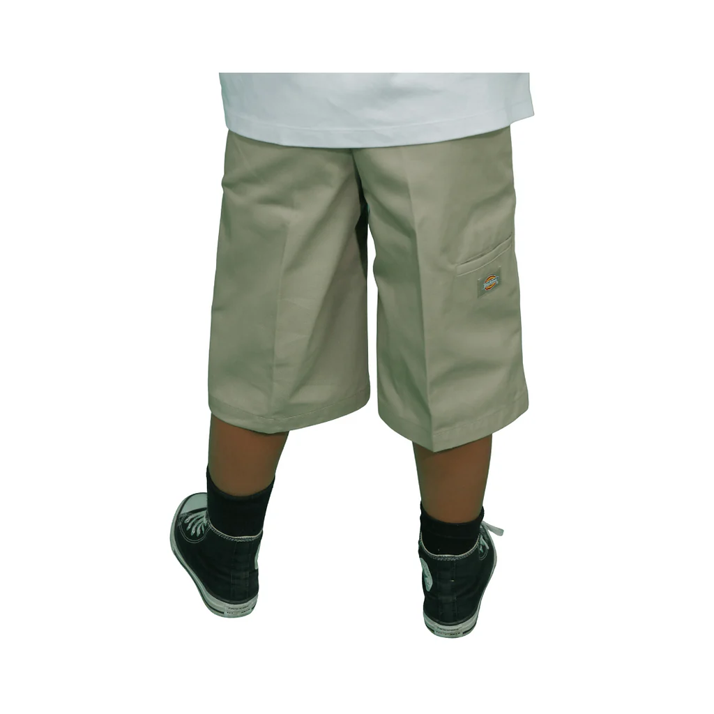 DICKIES - YOUTH 38224 BOYS` ORIGINAL FIT RELAXED SHORTS - KHAKI - Image 4