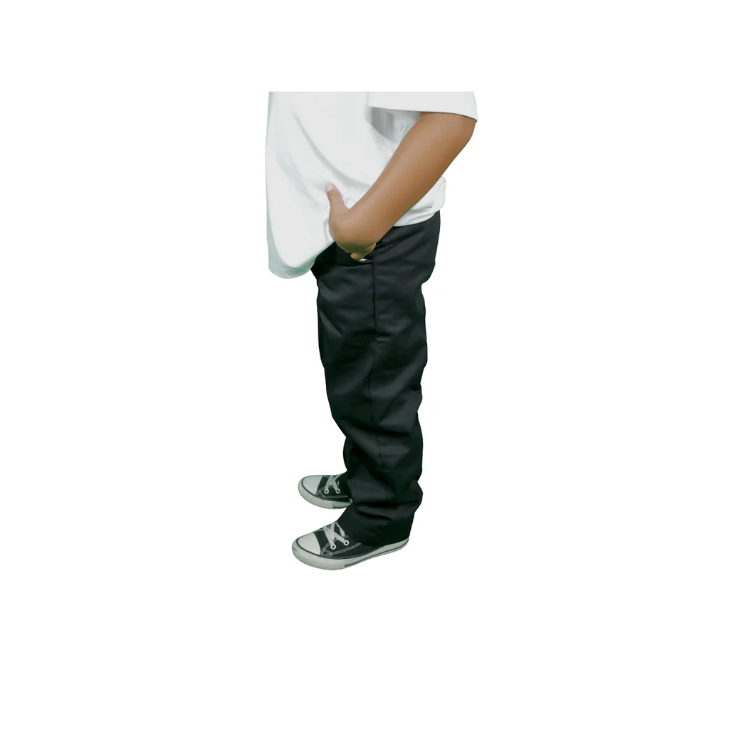 DICKIES - YOUTH 478 BOYS` ORIGINAL FIT RELAXED PANTS - DARK NAVY - Image 3
