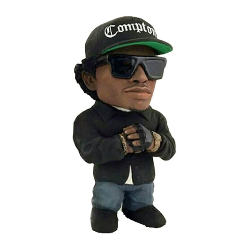 Eazy-E Statue Legend Commemorative Resin Sculpture Statue Desktop Ornaments Decoration
