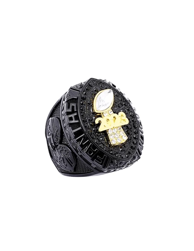 Fantasy Football Championship Ring Trophy - Image 2
