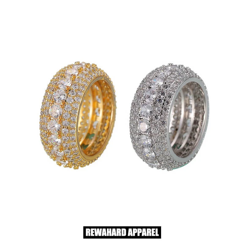 Hippop Diamond Ring