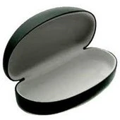LOCS BLACK HARD PROTECTIVE SUNGLASSES CASE