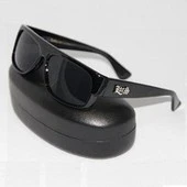 LOCS BLACK HARD PROTECTIVE SUNGLASSES CASE - Image 2