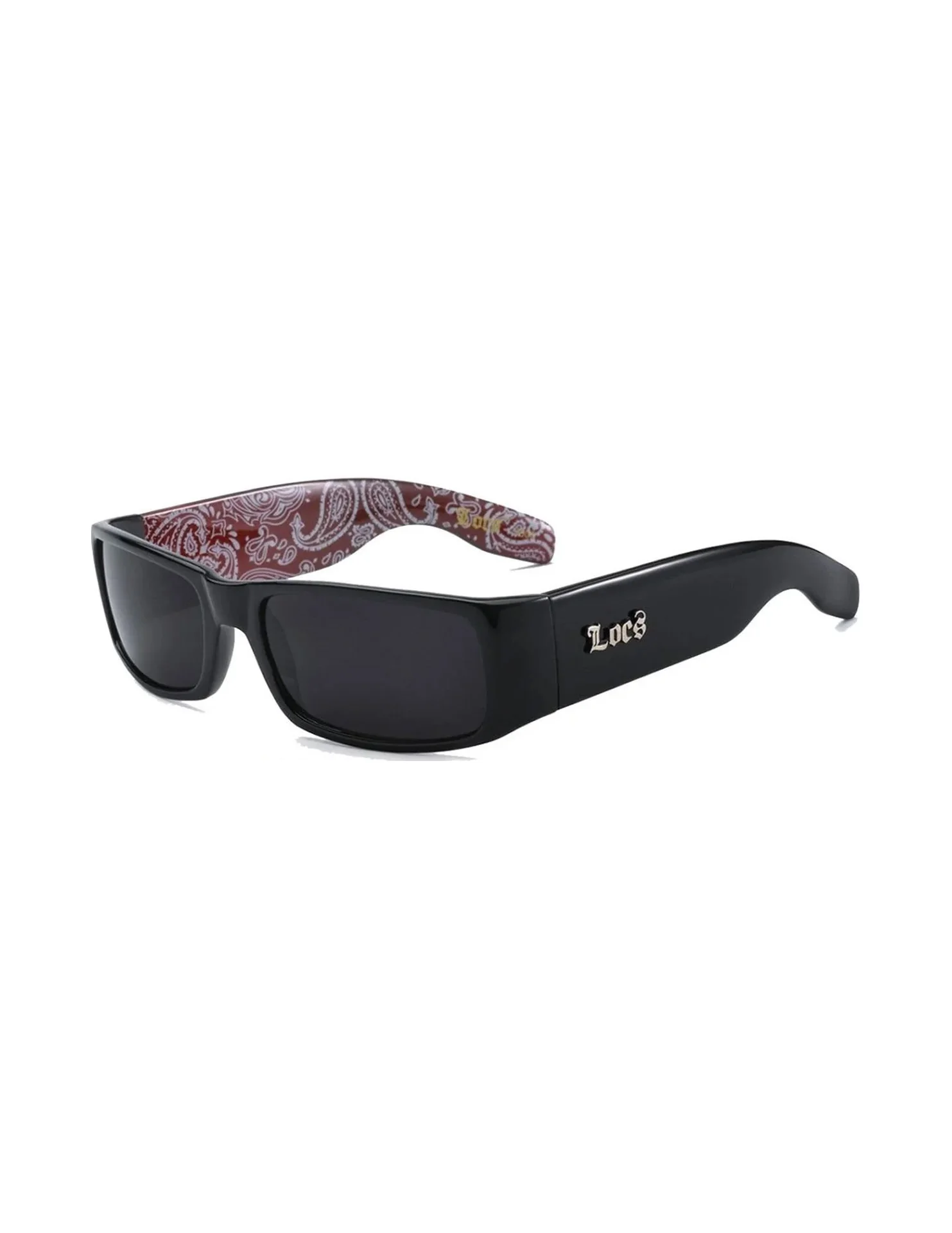 LOCS SUNGLASSES – 8LOC9006BDNA-RED - Image 2