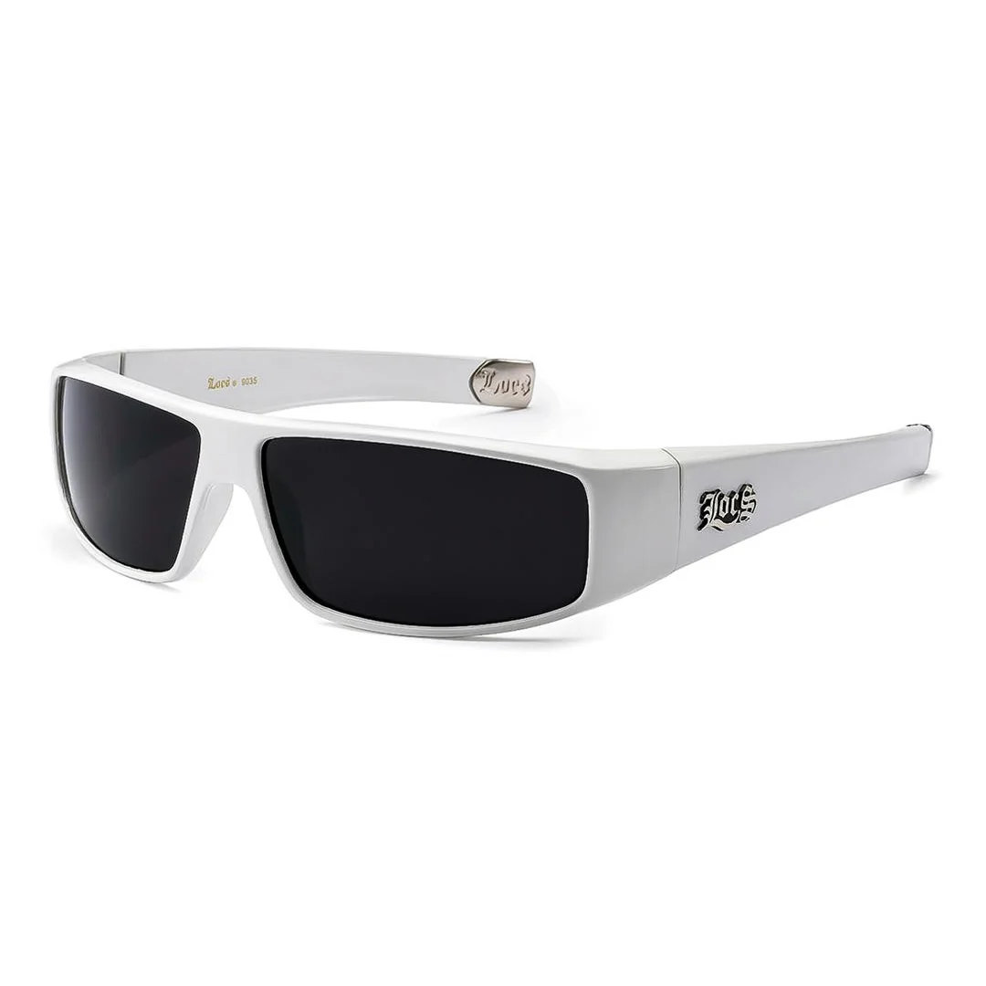 LOCS SUNGLASSES – 8LOC9035-WHT