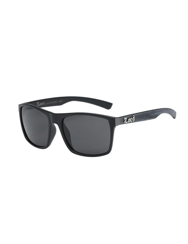 LOCS SUNGLASSES - 8LOC91121-WOOD - Image 3
