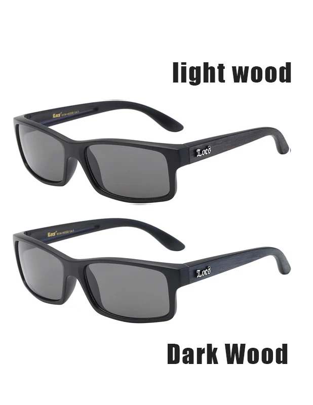LOCS SUNGLASSES -  8LOC91134-WOOD - Image 3
