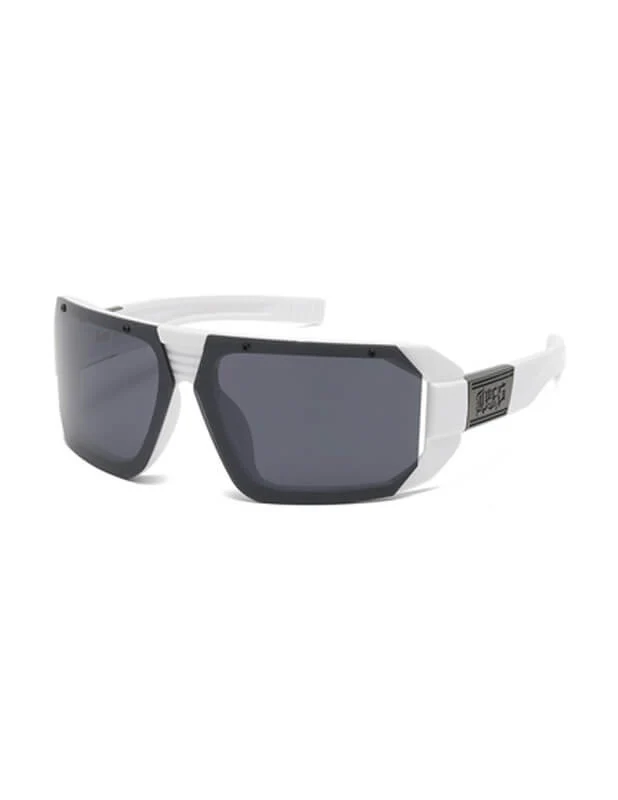 Locs Sunglasses - 8LOC91202-WHT
