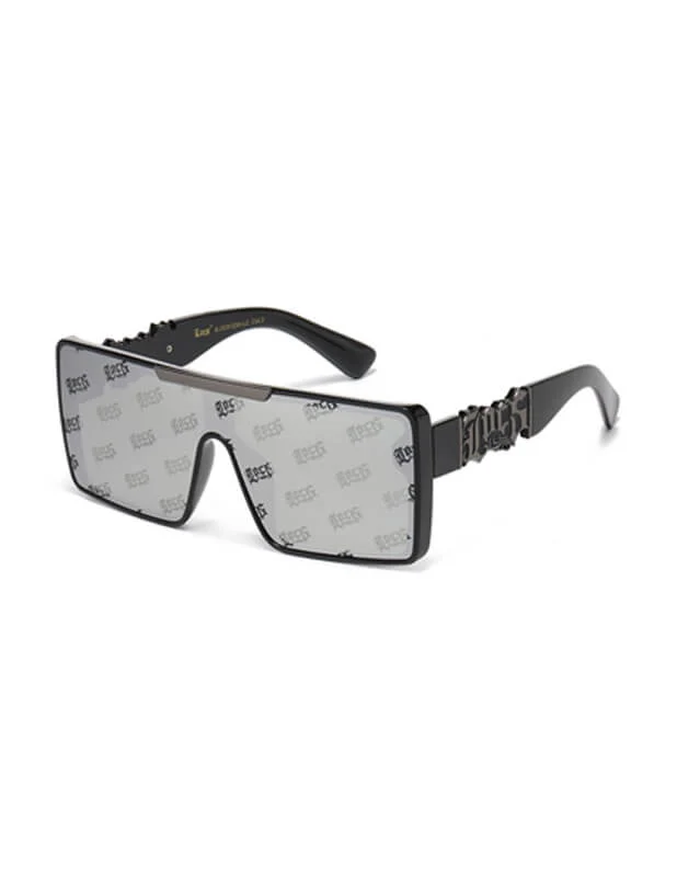 Locs Sunglasses - 8LOC91239 - Black Logo