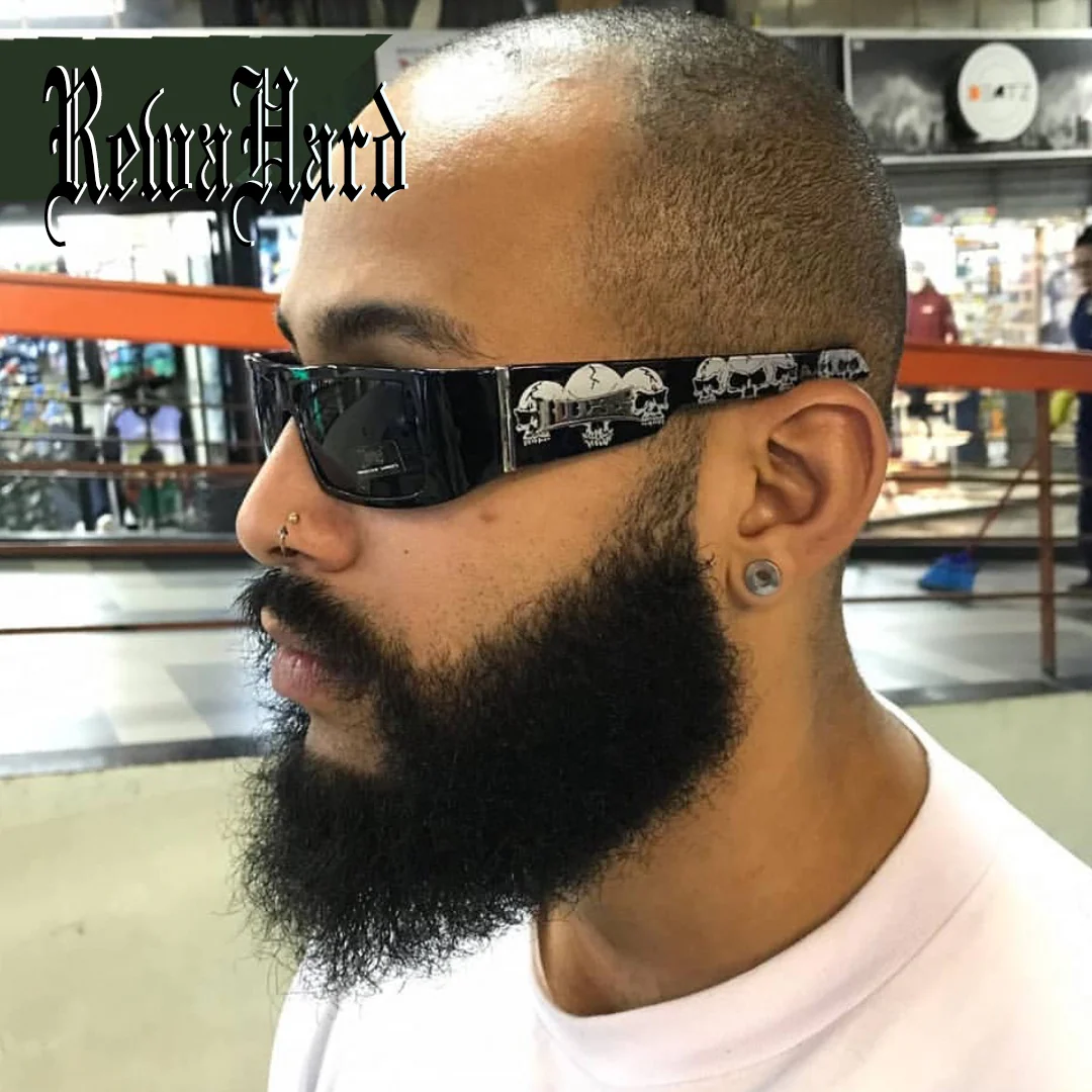 LOCS SUNGLASSES - LOC 9058 -SKL - Image 2