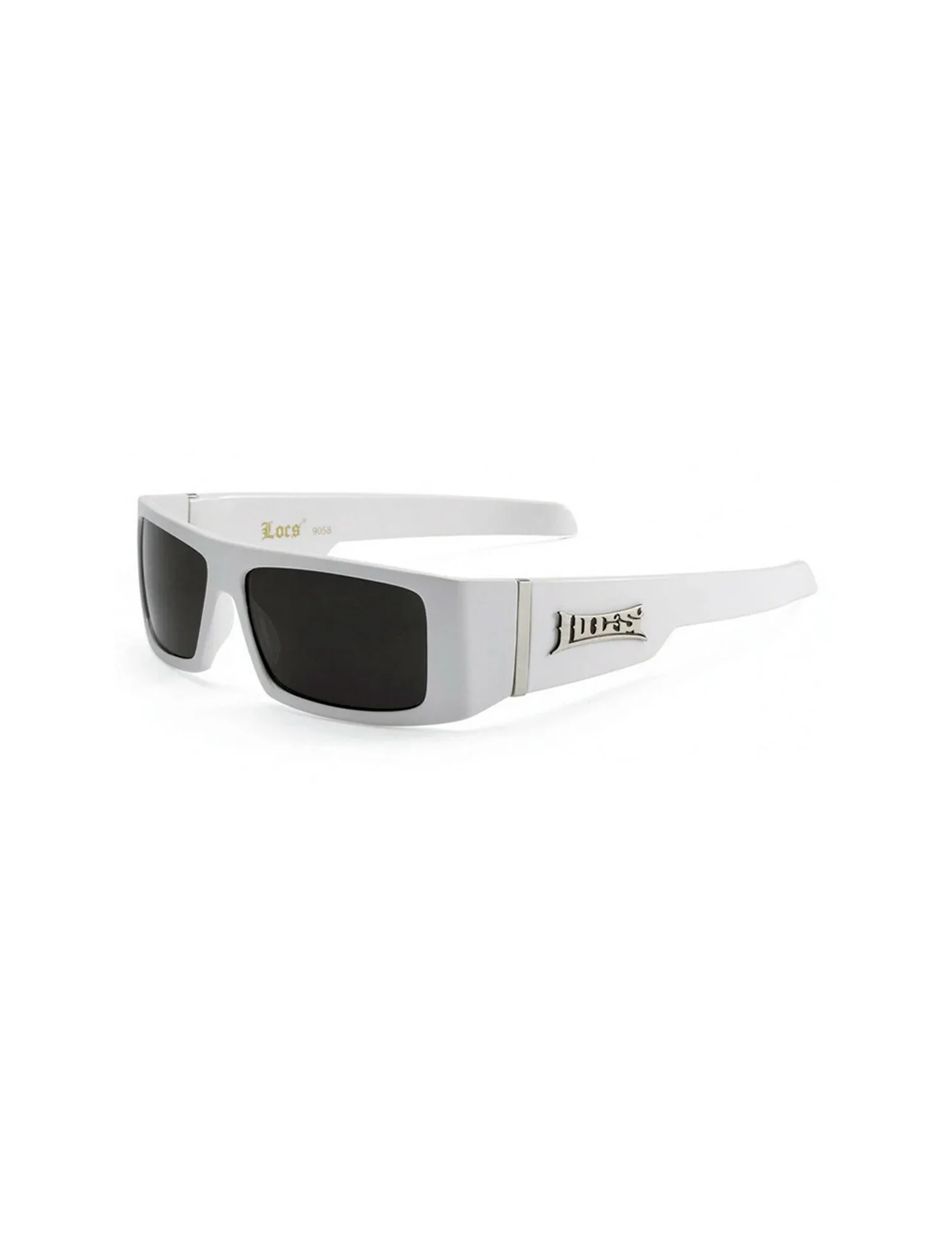 LOCS SUNGLASSES - LOC 9058 -WHITE