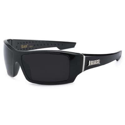 LOCS SUNGLASSES – LOC9054-BK - Image 2