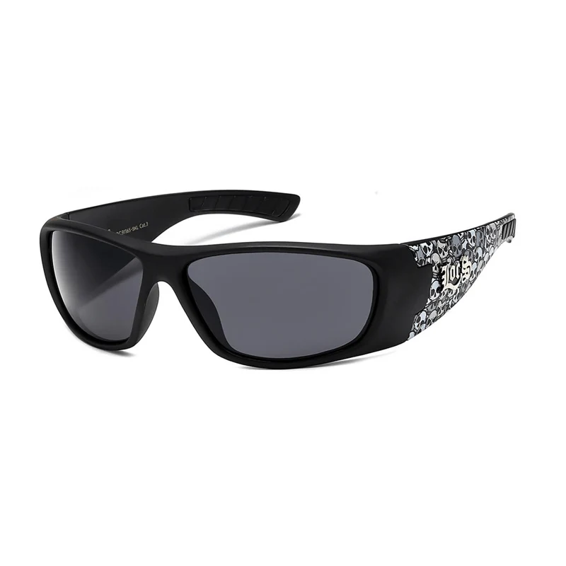 LOCS SUNGLASSES – LOC91165-SKL WHITE