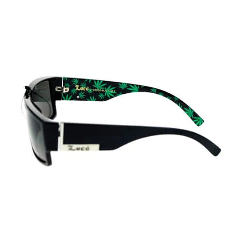 LOCS SUNGLASSES -LOCS91026-MJ2 - Image 2