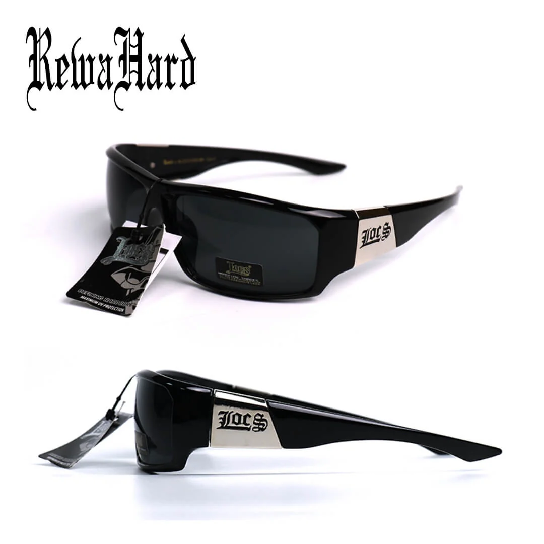 LOCS SUNGLASSES –LOC91058-BLACK