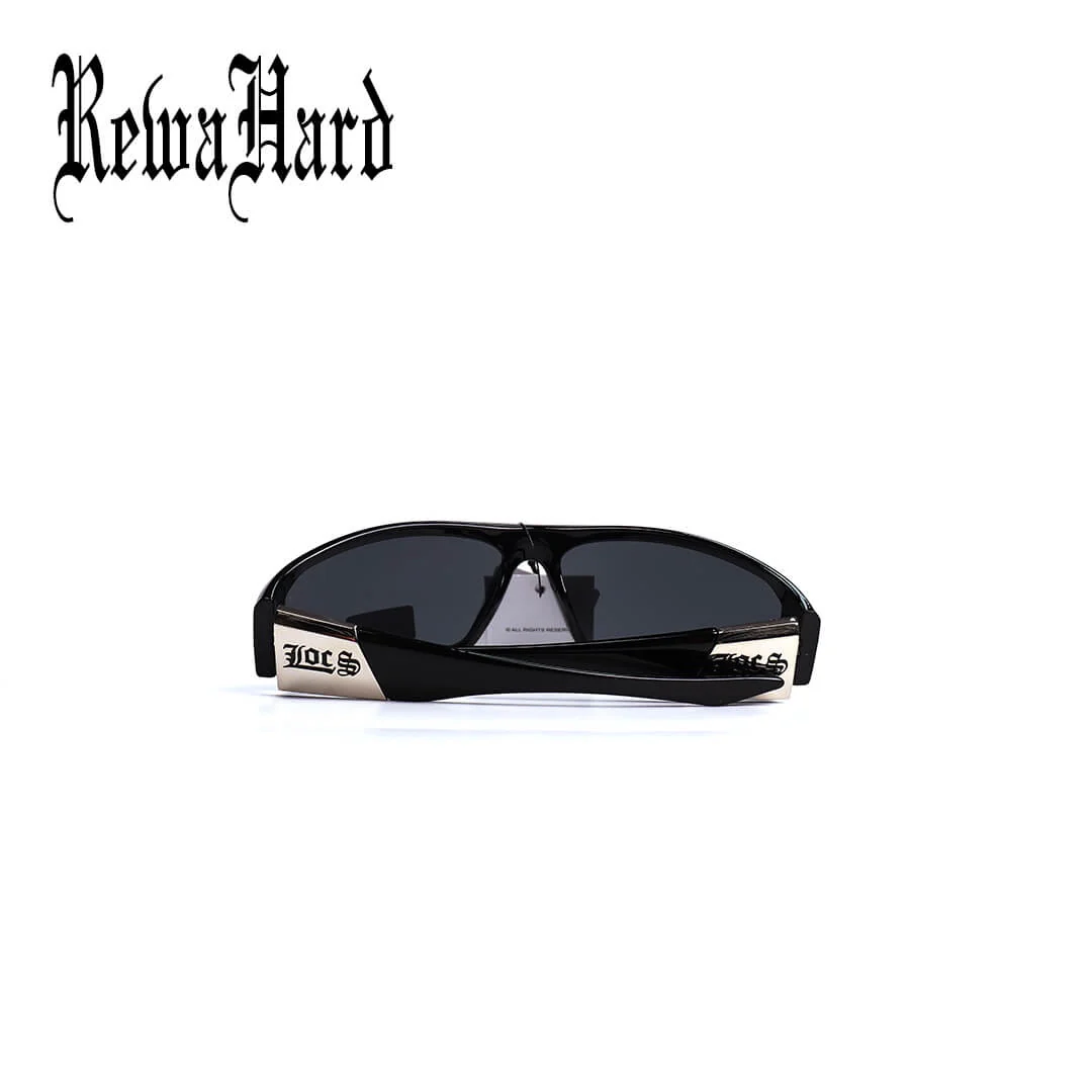 LOCS SUNGLASSES –LOC91058-BLACK - Image 3