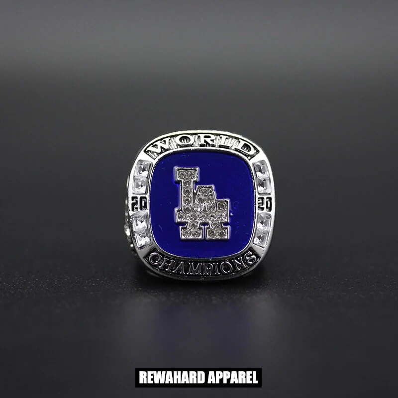 Los Angeles Dodgers 2020 World Series Rings